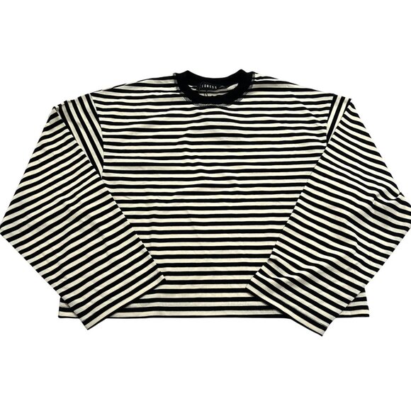 Lioness Bloom Long Sleeve Shirt in Onyx Stripe - Picture 1 of 5